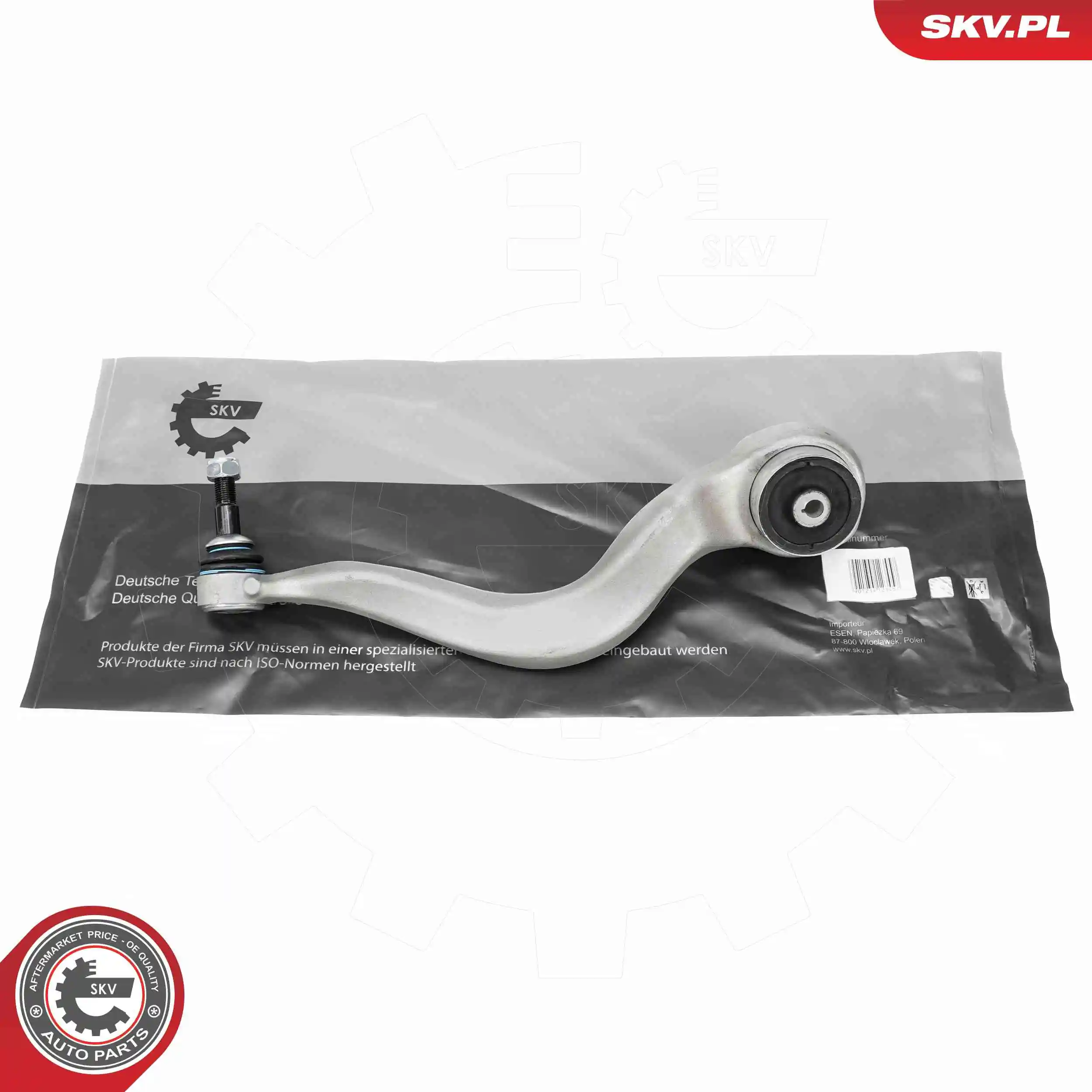 Control/Trailing Arm, wheel suspension